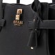 Guess YESBA GRLFRND SHOULDER SATCHEL ΤΣΑΝΤΑ (HWBG7833080 BLA)