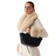 Guess YESBA GRLFRND SHOULDER SATCHEL ΤΣΑΝΤΑ (HWBG7833080 BLA)