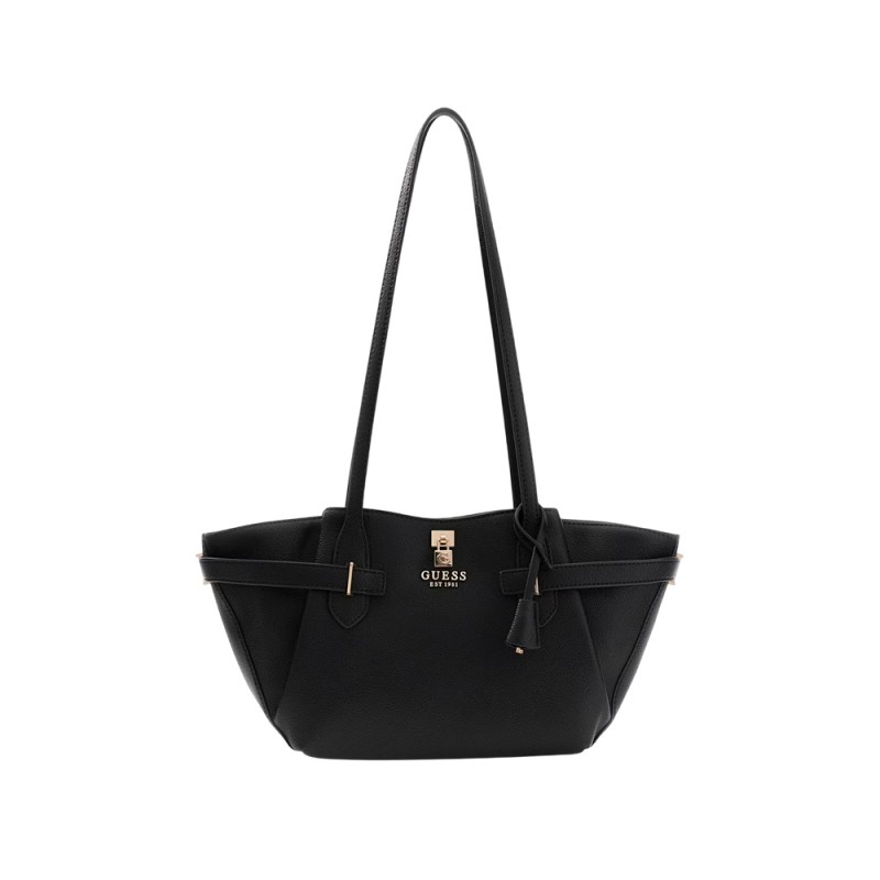 Guess YESBA GRLFRND SHOULDER SATCHEL ΤΣΑΝΤΑ (HWBG7833080 BLA)