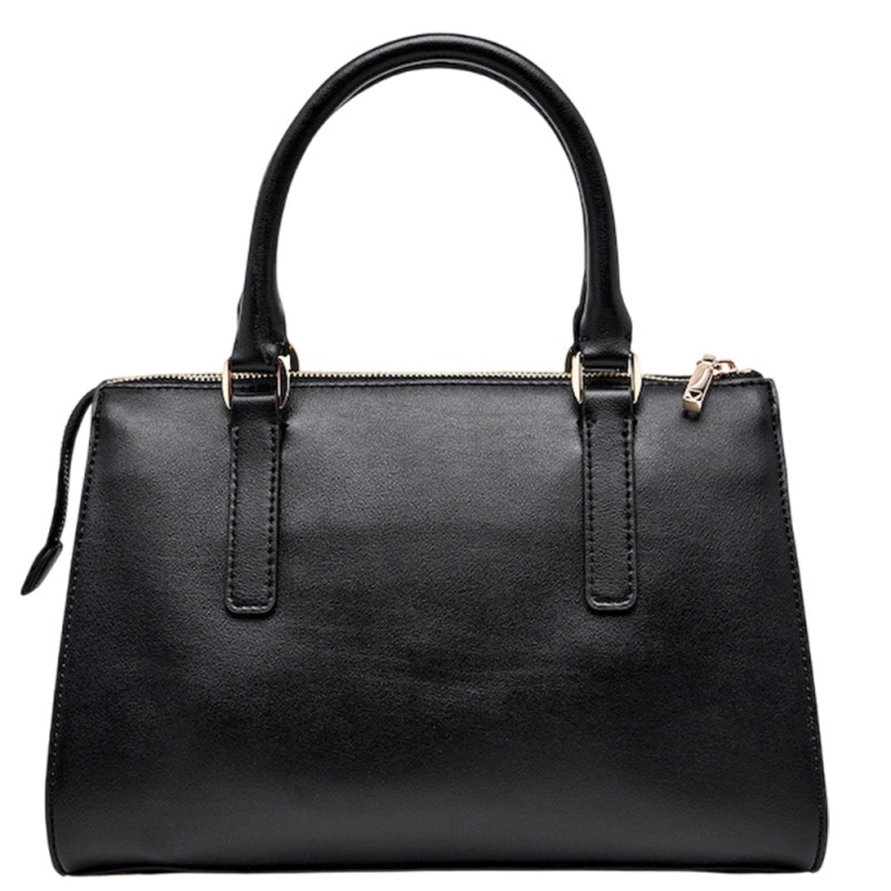 Guess GREYSON II SMALL SATCHEL ΤΣΑΝΤΑ ΓΥΝΑΙΚΕΙΑ (HWBG9206050 BLA)