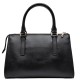 Guess GREYSON II SMALL SATCHEL ΤΣΑΝΤΑ ΓΥΝΑΙΚΕΙΑ (HWBG9206050 BLA)