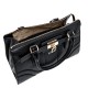 Guess GREYSON II SMALL SATCHEL ΤΣΑΝΤΑ ΓΥΝΑΙΚΕΙΑ (HWBG9206050 BLA)
