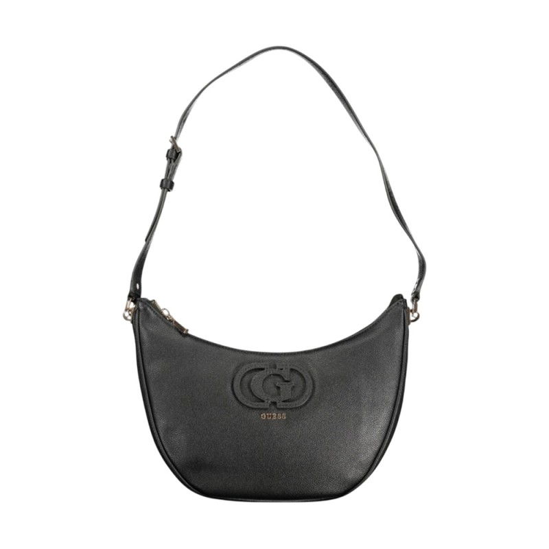 Guess CALEBRA HOBO SHOULDER BAG ΤΣΑΝΤΑ ΓΥΝΑΙΚΕΙΑ (HWBG9536020 BLA)