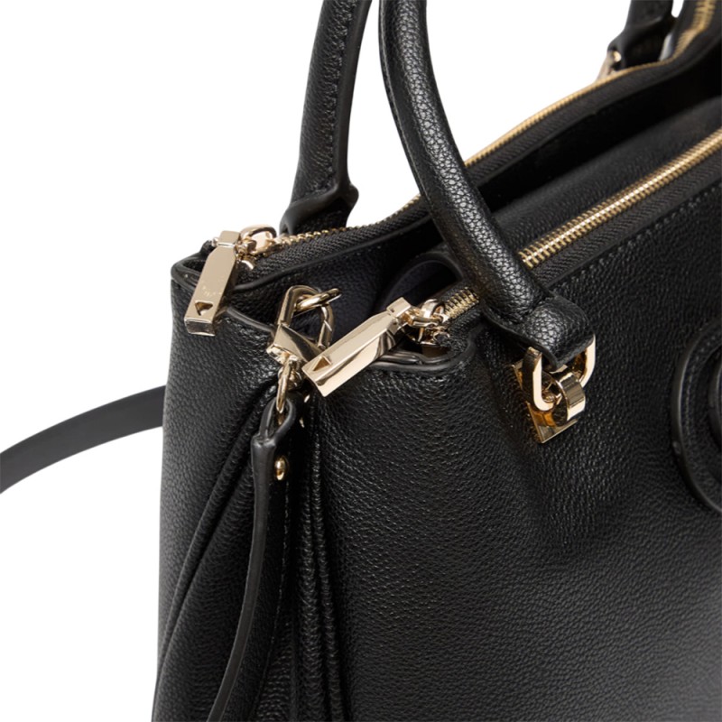 Guess CALEBRA HOBO STATUS SATCHEL ΤΣΑΝΤΑ ΓΥΝΑΙΚΕΙΑ (HWBG9536060 BLA)