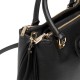Guess CALEBRA HOBO STATUS SATCHEL ΤΣΑΝΤΑ ΓΥΝΑΙΚΕΙΑ (HWBG9536060 BLA)
