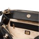 Guess CALEBRA HOBO STATUS SATCHEL ΤΣΑΝΤΑ ΓΥΝΑΙΚΕΙΑ (HWBG9536060 BLA)