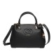 Guess CALEBRA HOBO STATUS SATCHEL ΤΣΑΝΤΑ ΓΥΝΑΙΚΕΙΑ (HWBG9536060 BLA)