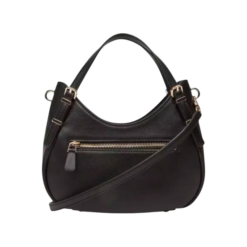 Guess LEFIA SMALL SATCHEL ΤΣΑΝΤΑ ΓΥΝΑΙΚΕΙΑ (HWBG9644050 BLA)
