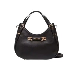 Guess LEFIA SMALL SATCHEL ΤΣΑΝΤΑ ΓΥΝΑΙΚΕΙΑ (HWBG9644050 BLA)
