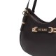 Guess LEFIA SMALL SATCHEL ΤΣΑΝΤΑ ΓΥΝΑΙΚΕΙΑ (HWBG9644050 BLA)