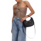 Guess LEFIA SMALL SATCHEL ΤΣΑΝΤΑ ΓΥΝΑΙΚΕΙΑ (HWBG9644050 BLA)
