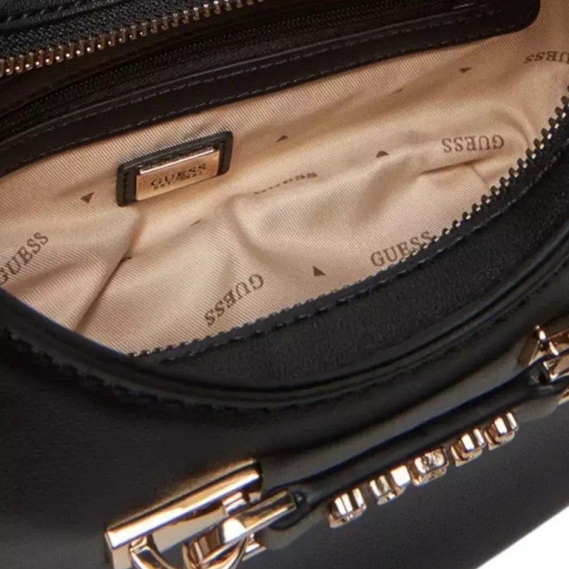 Guess LEFIA SMALL SATCHEL ΤΣΑΝΤΑ ΓΥΝΑΙΚΕΙΑ (HWBG9644050 BLA)