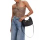 Guess LEFIA SMALL SATCHEL ΤΣΑΝΤΑ ΓΥΝΑΙΚΕΙΑ (HWBG9644050 BLA)
