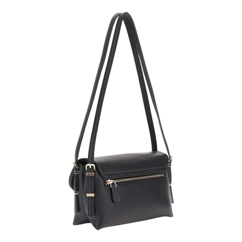 Guess LEFIA FLAP SHOULDER BAG ΤΣΑΝΤΑ ΓΥΝΑΙΚΕΙΑ (HWBG9644190 BLA)
