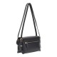 Guess LEFIA FLAP SHOULDER BAG ΤΣΑΝΤΑ ΓΥΝΑΙΚΕΙΑ (HWBG9644190 BLA)