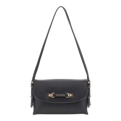 Guess LEFIA FLAP SHOULDER BAG ΤΣΑΝΤΑ ΓΥΝΑΙΚΕΙΑ (HWBG9644190 BLA)