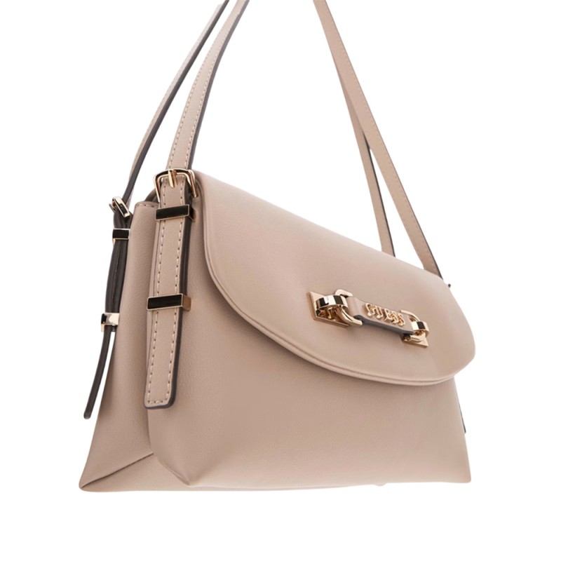 Guess LEFIA FLAP SHOULDER BAG ΤΣΑΝΤΑ ΓΥΝΑΙΚΕΙΑ (HWBG9644190 SIT)