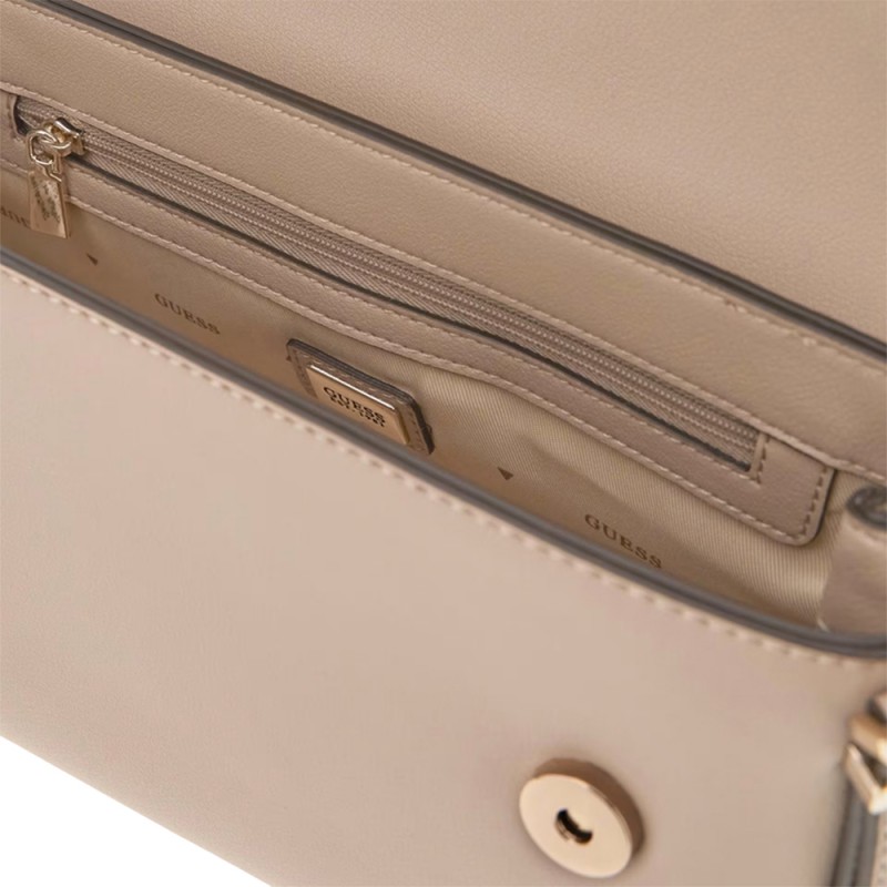 Guess LEFIA FLAP SHOULDER BAG ΤΣΑΝΤΑ ΓΥΝΑΙΚΕΙΑ (HWBG9644190 SIT)