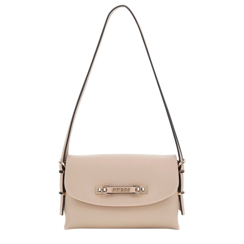 Guess LEFIA FLAP SHOULDER BAG ΤΣΑΝΤΑ ΓΥΝΑΙΚΕΙΑ (HWBG9644190 SIT)