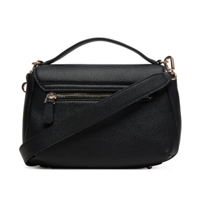 Guess EVIE TOP HANDLE FLAP ΤΣΑΝΤΑ (HWBG9664200 BLA)