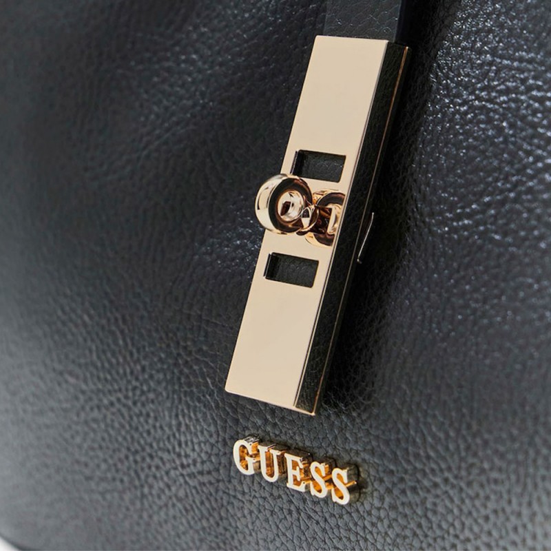 Guess BROOKE HOBO ΤΣΑΝΤΑ (HWBG9897020 BLA)