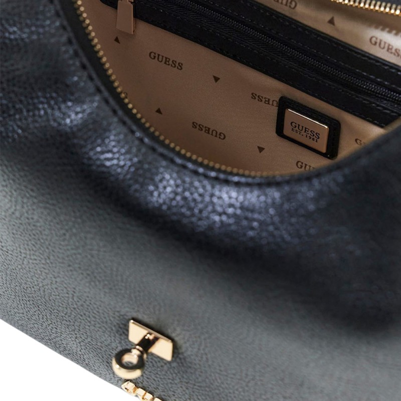 Guess BROOKE HOBO ΤΣΑΝΤΑ (HWBG9897020 BLA)