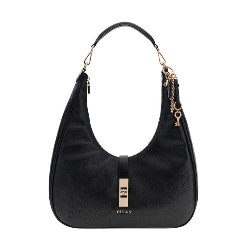 Guess BROOKE HOBO ΤΣΑΝΤΑ (HWBG9897020 BLA)