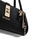 Guess BROOKE SHOULDER SATCHEL ΤΣΑΝΤΑ (HWBG9897080 BLA)