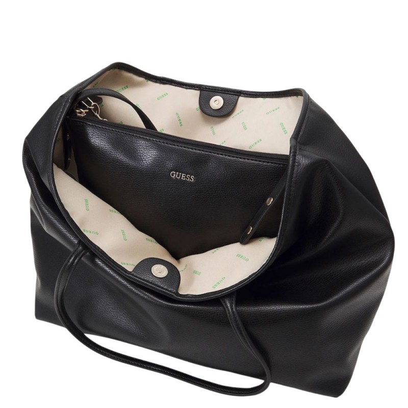 Guess ECO ERICA 2 COMP SAT - ECO VICTTORIA LRG 2 IN 1 TOTE ΤΣΑΝΤΑ W (HWESG951429 BLA)