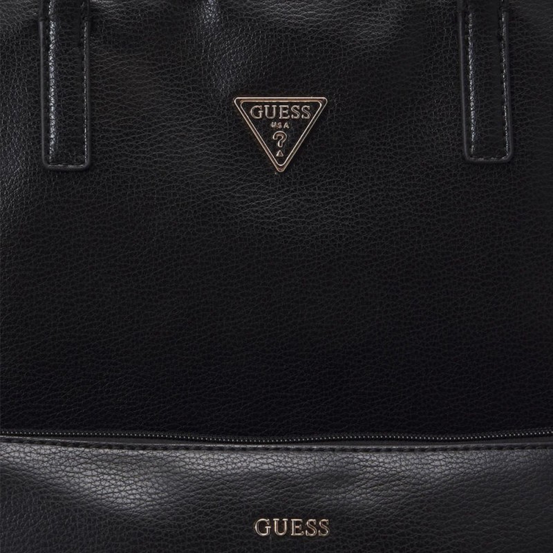 Guess ECO ERICA 2 COMP SAT - ECO VICTTORIA LRG 2 IN 1 TOTE ΤΣΑΝΤΑ W (HWESG951429 BLA)
