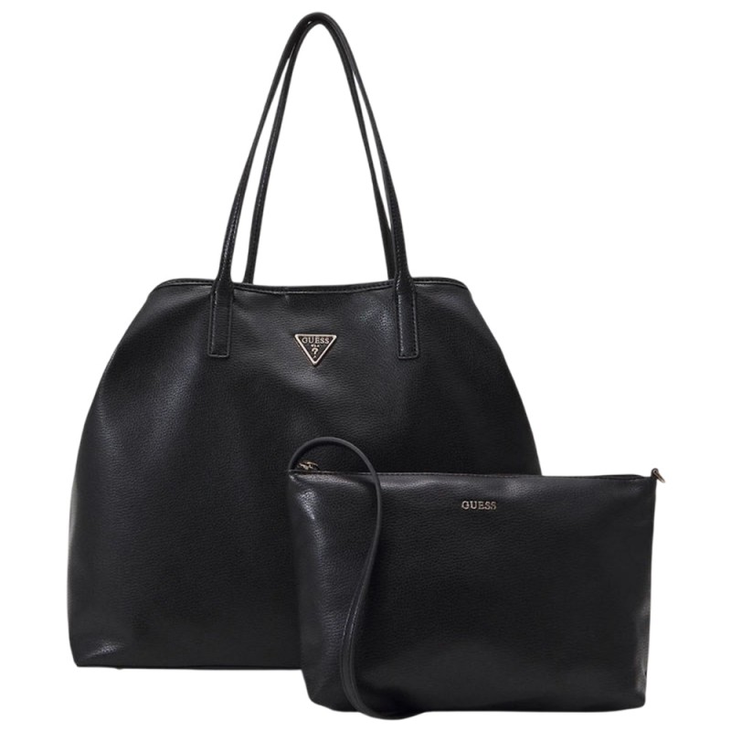 Guess ECO ERICA 2 COMP SAT - ECO VICTTORIA LRG 2 IN 1 TOTE ΤΣΑΝΤΑ W (HWESG951429 BLA)