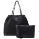 Guess ECO ERICA 2 COMP SAT - ECO VICTTORIA LRG 2 IN 1 TOTE ΤΣΑΝΤΑ W (HWESG951429 BLA)