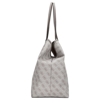 Guess ECO ERICA 2 COMP SAT - ECO VICTTORIA LRG 2 IN 1 TOTE ΤΣΑΝΤΑ W (HWESG951429 DKO)