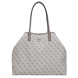 Guess ECO ERICA 2 COMP SAT - ECO VICTTORIA LRG 2 IN 1 TOTE ΤΣΑΝΤΑ W (HWESG951429 DKO)