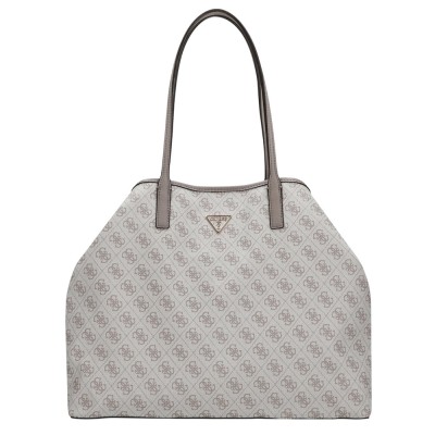 Guess ECO ERICA 2 COMP SAT - ECO VICTTORIA LRG 2 IN 1 TOTE ΤΣΑΝΤΑ W (HWESG951429 DKO)