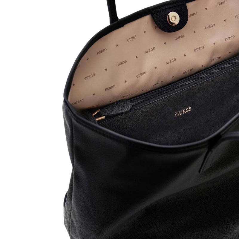 Guess VICTTORIA LARGE 2 IN 1 TOTE ΤΣΑΝΤΑ (HWEVG951429 BLA)
