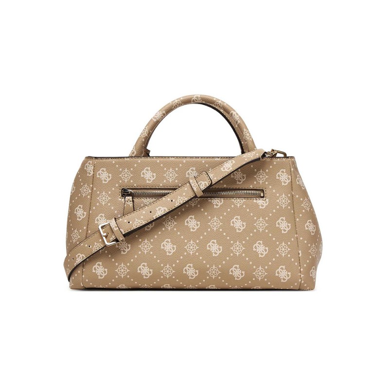 Guess CARRIE LOGO GRLFRND SATCHEL ΤΣΑΝΤΑ (HWGP9898060 BSG)