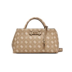 Guess CARRIE LOGO GRLFRND SATCHEL ΤΣΑΝΤΑ (HWGP9898060 BSG)