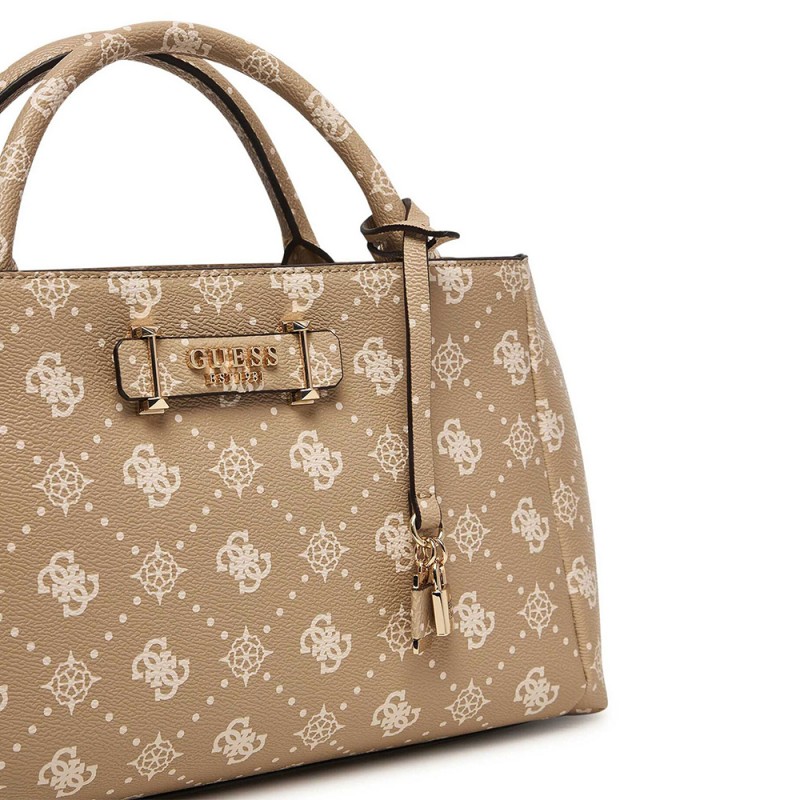 Guess CARRIE LOGO GRLFRND SATCHEL ΤΣΑΝΤΑ (HWGP9898060 BSG)