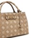 Guess CARRIE LOGO GRLFRND SATCHEL ΤΣΑΝΤΑ (HWGP9898060 BSG)