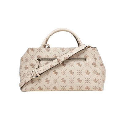 Guess CARRIE LOGO GRLFRND SATCHEL ΤΣΑΝΤΑ (HWGP9898060 VNO)