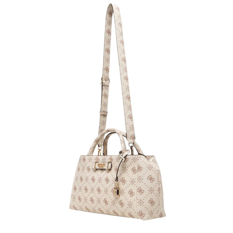 Guess CARRIE LOGO GRLFRND SATCHEL ΤΣΑΝΤΑ (HWGP9898060 VNO)