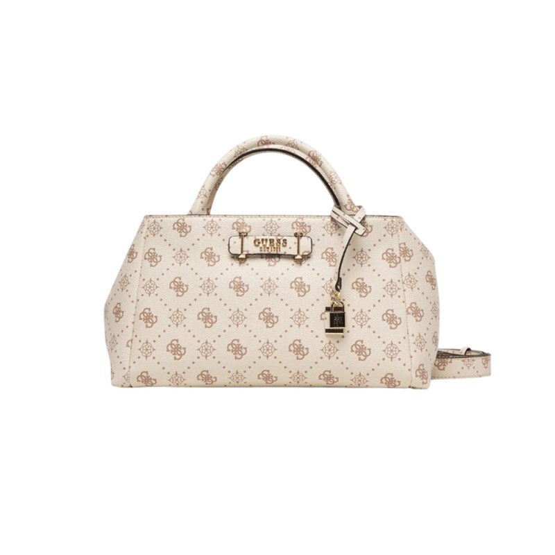 Guess CARRIE LOGO GRLFRND SATCHEL ΤΣΑΝΤΑ (HWGP9898060 VNO)