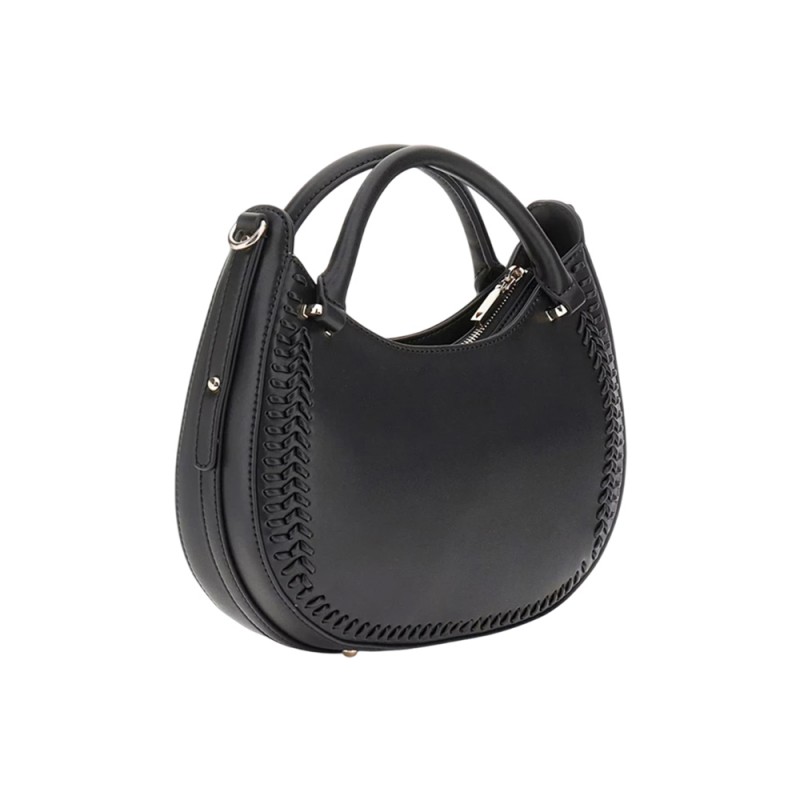 Guess TATUM SATCHEL ΤΣΑΝΤΑ ΓΥΝΑΙΚΕΙΑ (HWNG9667060 BLA)