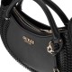 Guess TATUM SATCHEL ΤΣΑΝΤΑ ΓΥΝΑΙΚΕΙΑ (HWNG9667060 BLA)