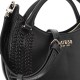 Guess TATUM SATCHEL ΤΣΑΝΤΑ ΓΥΝΑΙΚΕΙΑ (HWNG9667060 BLA)
