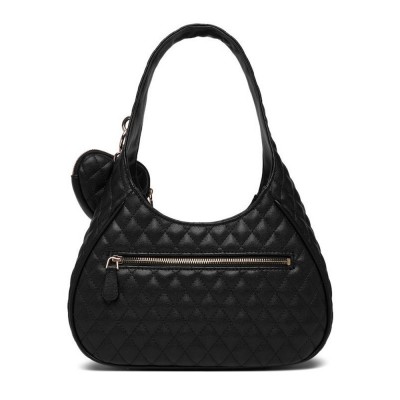 Guess ATABEY HOBO ΤΣΑΝΤΑ (HWQG9894010 BLA)