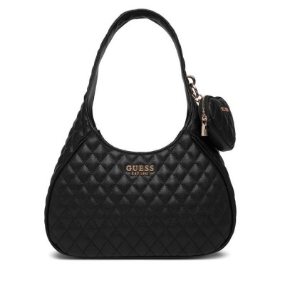 Guess ATABEY HOBO ΤΣΑΝΤΑ (HWQG9894010 BLA)