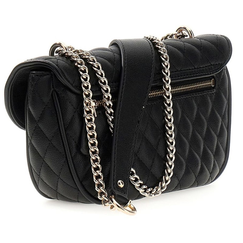 Guess ATABEY CONVERTIBLE XBODY FLAP ΤΣΑΝΤΑ (HWQG9894210 BLA)