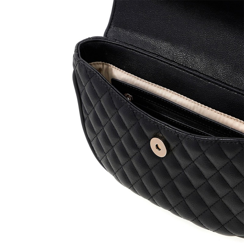 Guess ATABEY CONVERTIBLE XBODY FLAP ΤΣΑΝΤΑ (HWQG9894210 BLA)